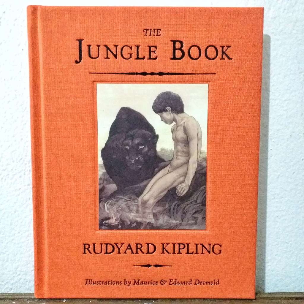 Jual preloved novel english import the jungle book original (BACA ...