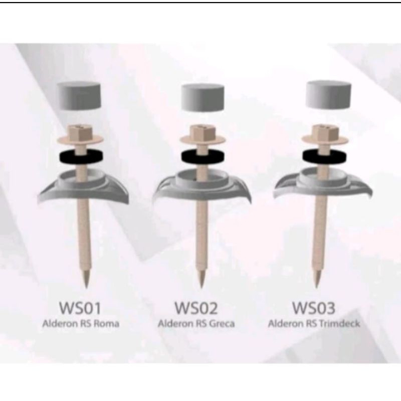Jual BAUT ALDERON RS JENIS ROMA, GRECA, DAN TRIMDECK | Shopee Indonesia