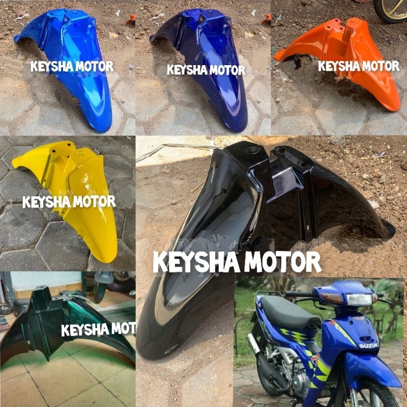Jual SPAKBOR DEPAN SUZUKI SATRIA LUMBA SATRIA 2TAK SATRIA RU WARNA ...