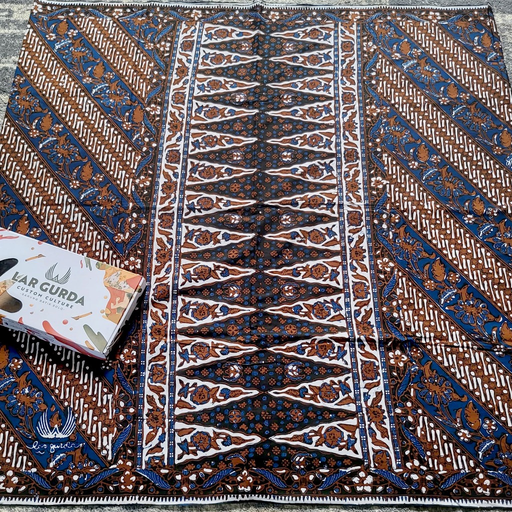 Jual Sarung Batik Lar Gurda New Series Semi Tulis | Shopee Indonesia