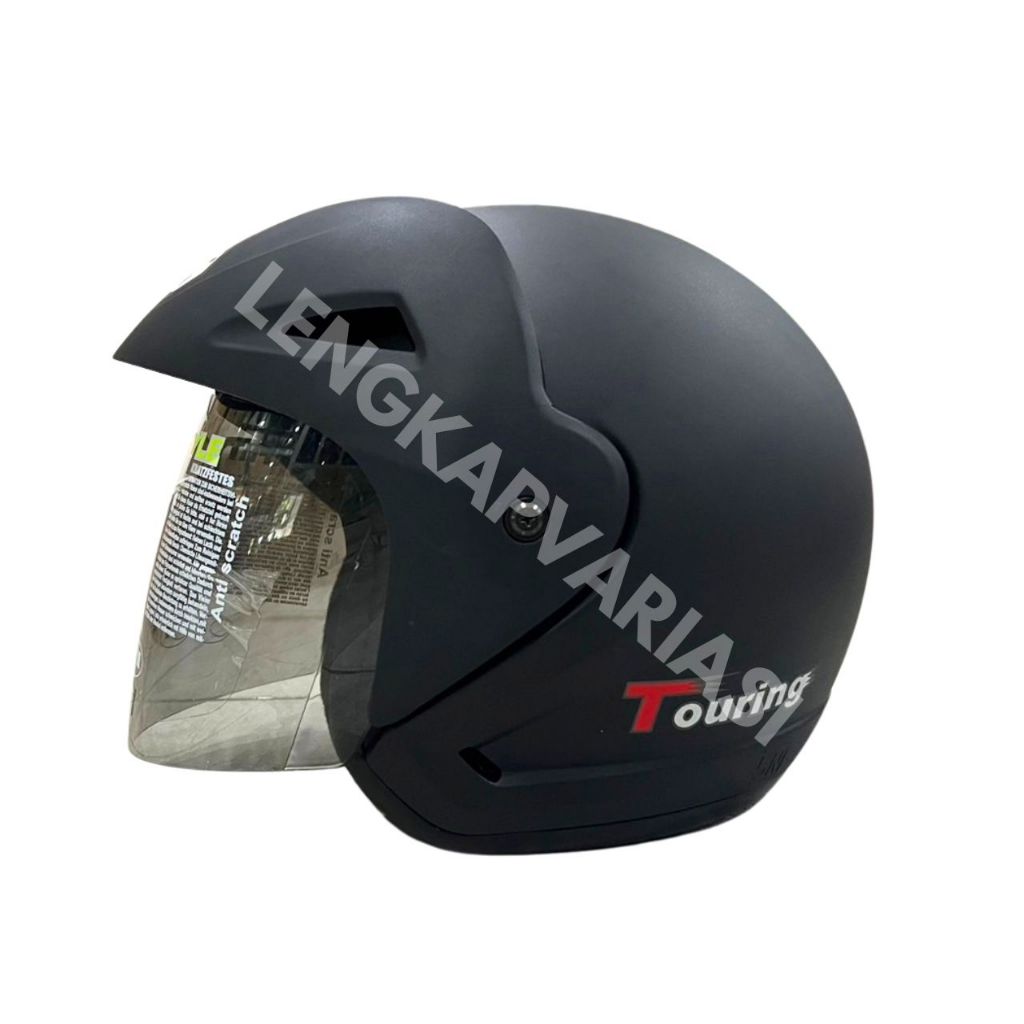 Jual Helm BMC Touring ORIGINAL Polos Half Face | Shopee Indonesia