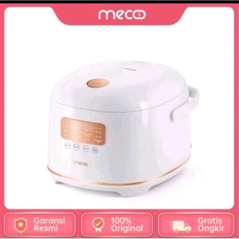 Jual Mecoo Low Carbo Low Sugar Rice Cooker 1.8L _ Rice Cooker Rendah ...