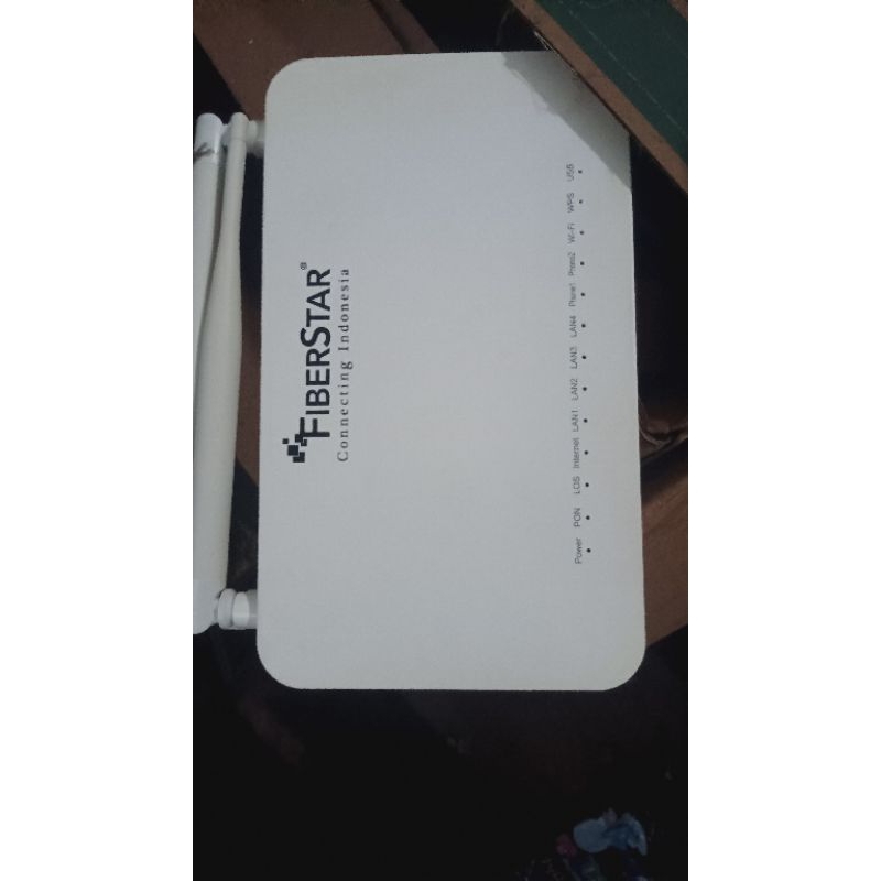 Jual modem wifi bekas fiberstar 2 unit | Shopee Indonesia