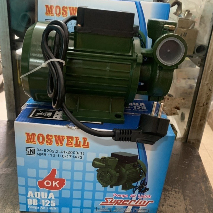 Jual Pompa Air Moswell DB 125 / Mesin Pompa Air Moswell DB 125 Sumur ...