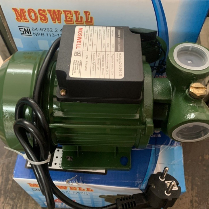 Jual Pompa Air Moswell DB 125 / Mesin Pompa Air Moswell DB 125 Sumur ...