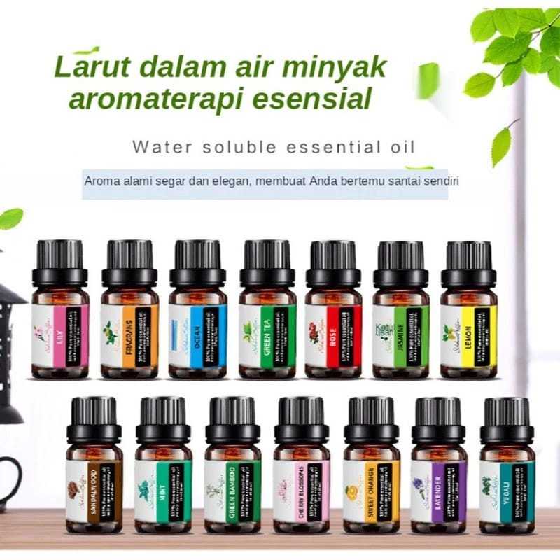 Jual Essential Oil Aromatherapy Diffuser Pengharum Ruangan Fragrance