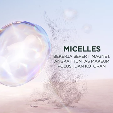 GARNIER Micellar Water Blue Salicylic Acid 400ml Skincare Cleansing Skincare Pembersih Wajah