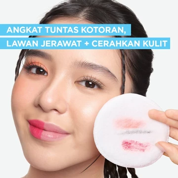 GARNIER Micellar Water Blue Salicylic Acid 400ml Skincare Cleansing Skincare Pembersih Wajah