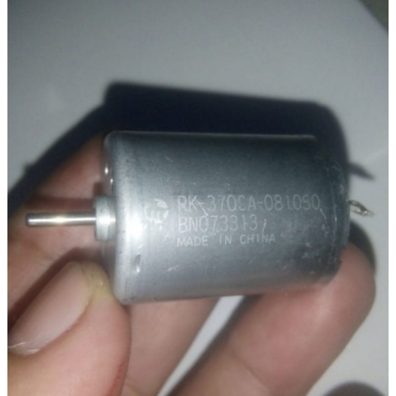 Jual Dinamo Mabuchi RK-370 original copotan | Shopee Indonesia