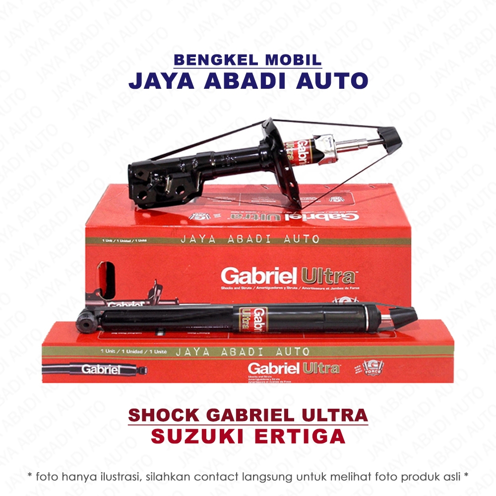 Jual Shock Breaker GABRIEL ULTRA SUZUKI NEW ERTIGA 2018on (Belakang