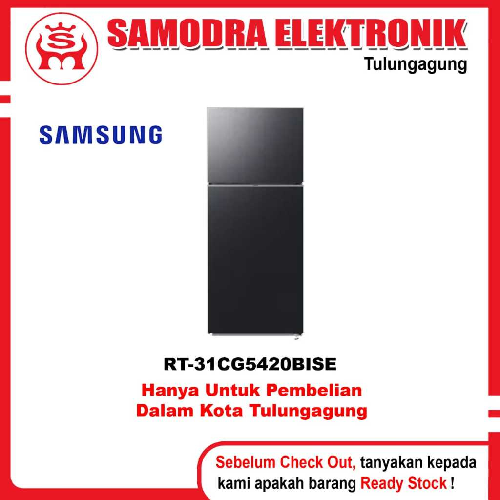 Jual Kulkas SAMSUNG RT-31CG5420BISE | Kulkas 2 Pintu | Shopee Indonesia