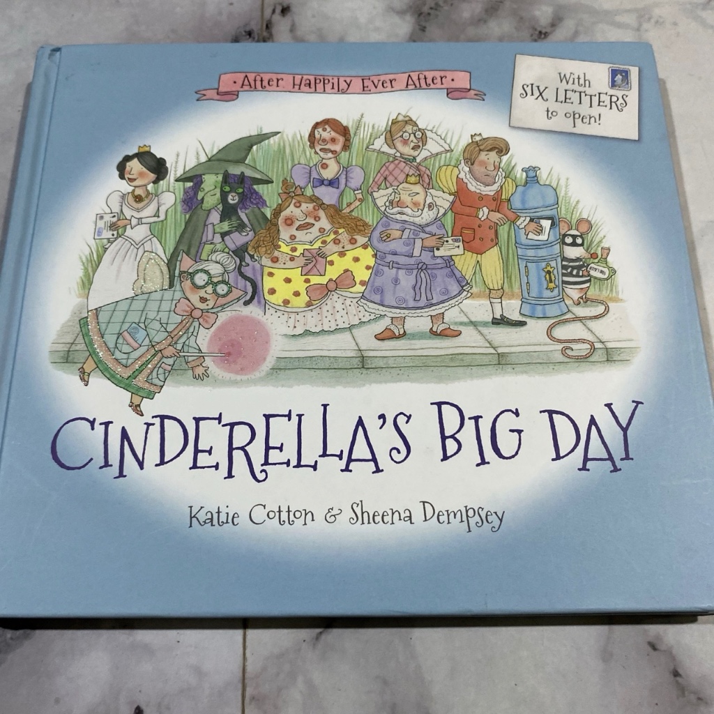 Jual Cinderella S Big Day Hardcover Lift The Flap Cinderella Putri