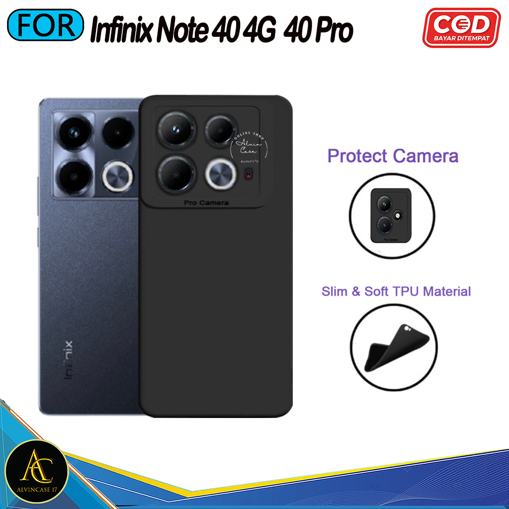 Jual Promo Case Infinix Note 40 40 Pro 30 30 Pro Hot 30i Hot 30 ...