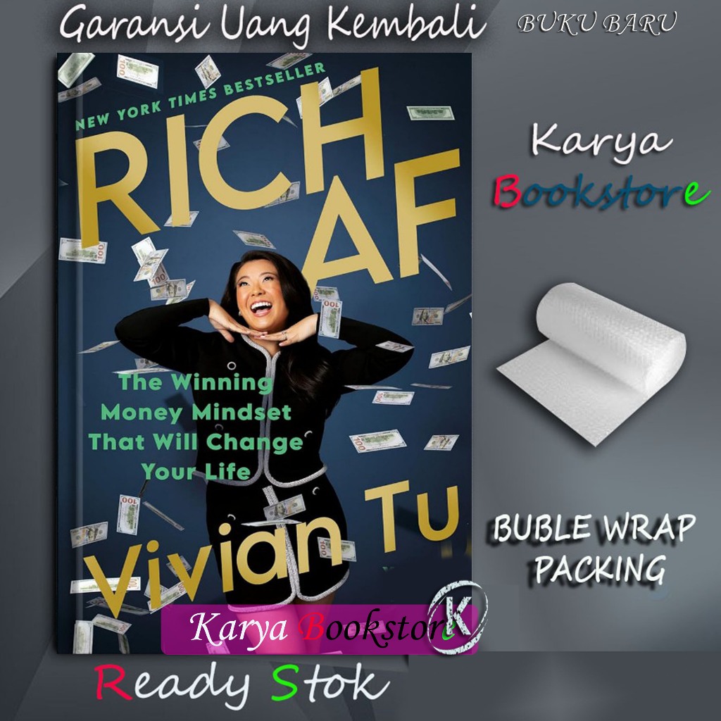 Jual Rich AF by Vivian Tu (English) | Shopee Indonesia