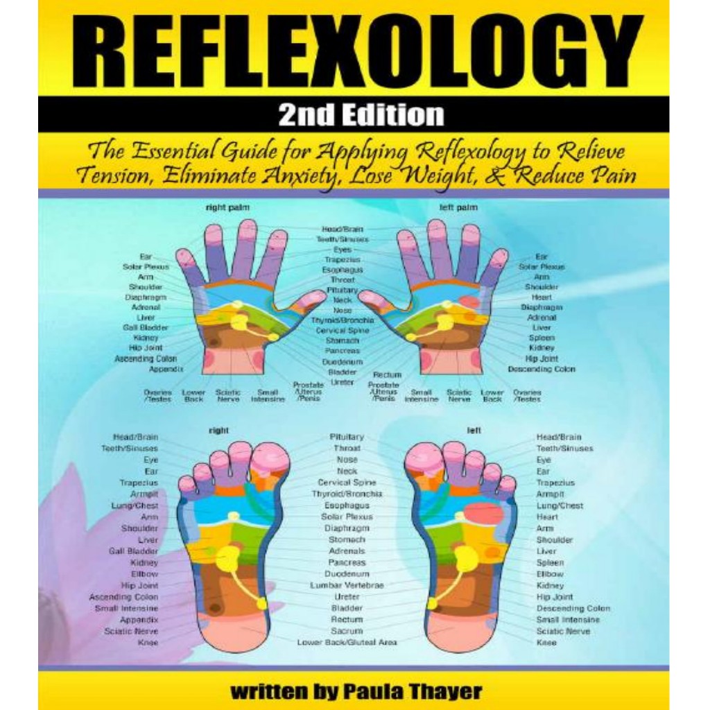 Jual [ENG04] Reflexology The Ultimate Guide to Reflexology to Relieve ...