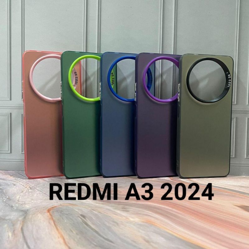 Jual Softcase Redmi A Case Hybrid Imd Color Plate Hologram Hardcase Shopee Indonesia