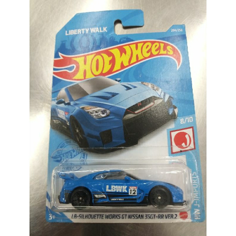 Jual Hot Wheels Lb Silhoutte Works Gt Nissan Gt Rr Ver Hot Wheels Nissan R Lbwk Shopee