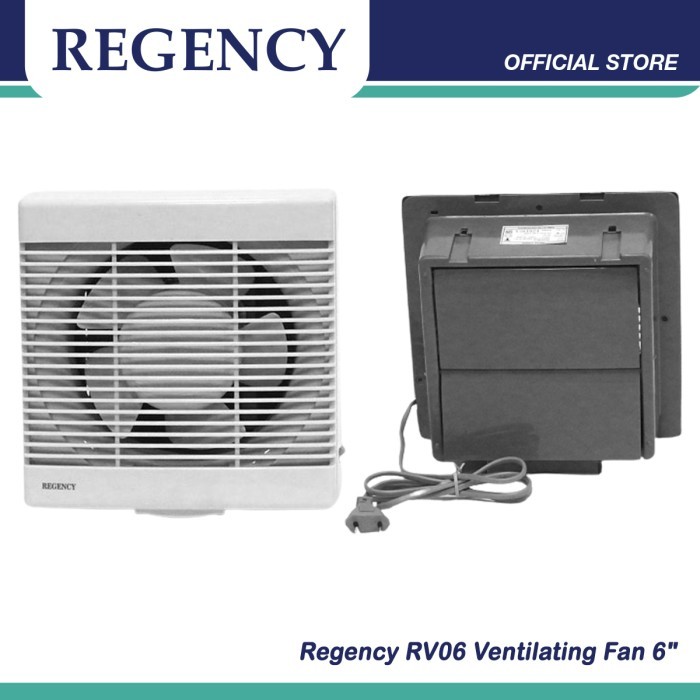 Jual Regency RV06 Ventilating Fan 6 Inch | Shopee Indonesia
