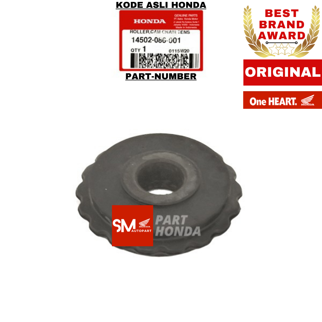 Jual 14502 086 001 Roller Cam Chain Rol Kamprat Keteng Kecil Grand