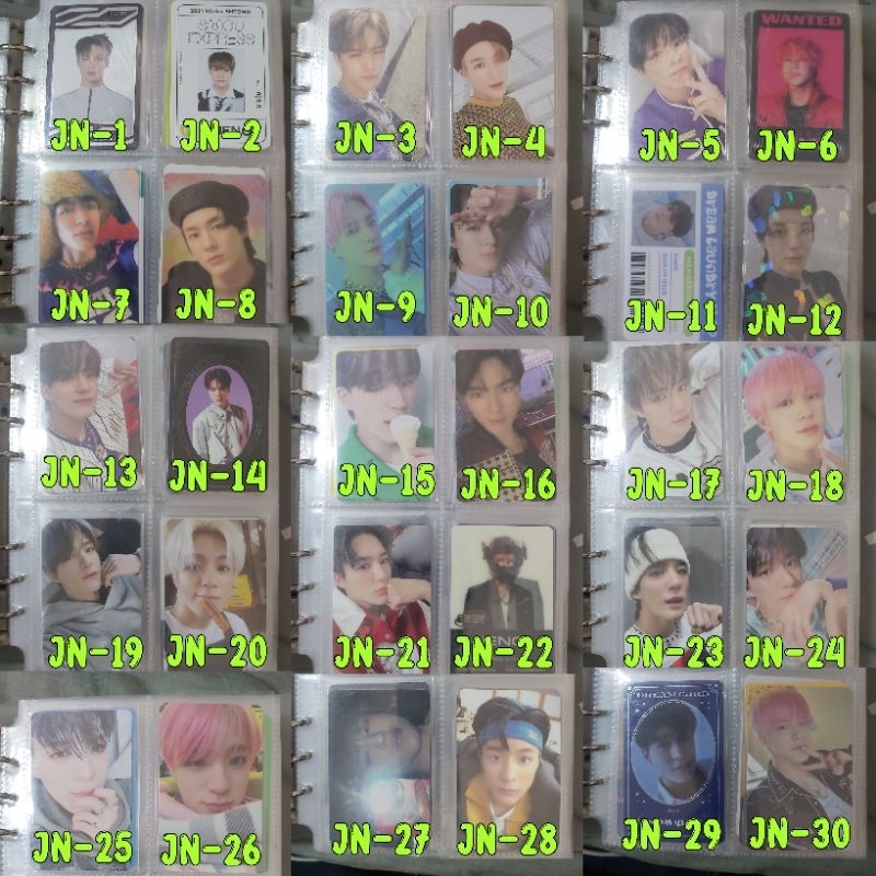 Jual [BACA DESKRIPSI] PC Jeno NCT WGU Rollin AR Selca Hotsa Future ...