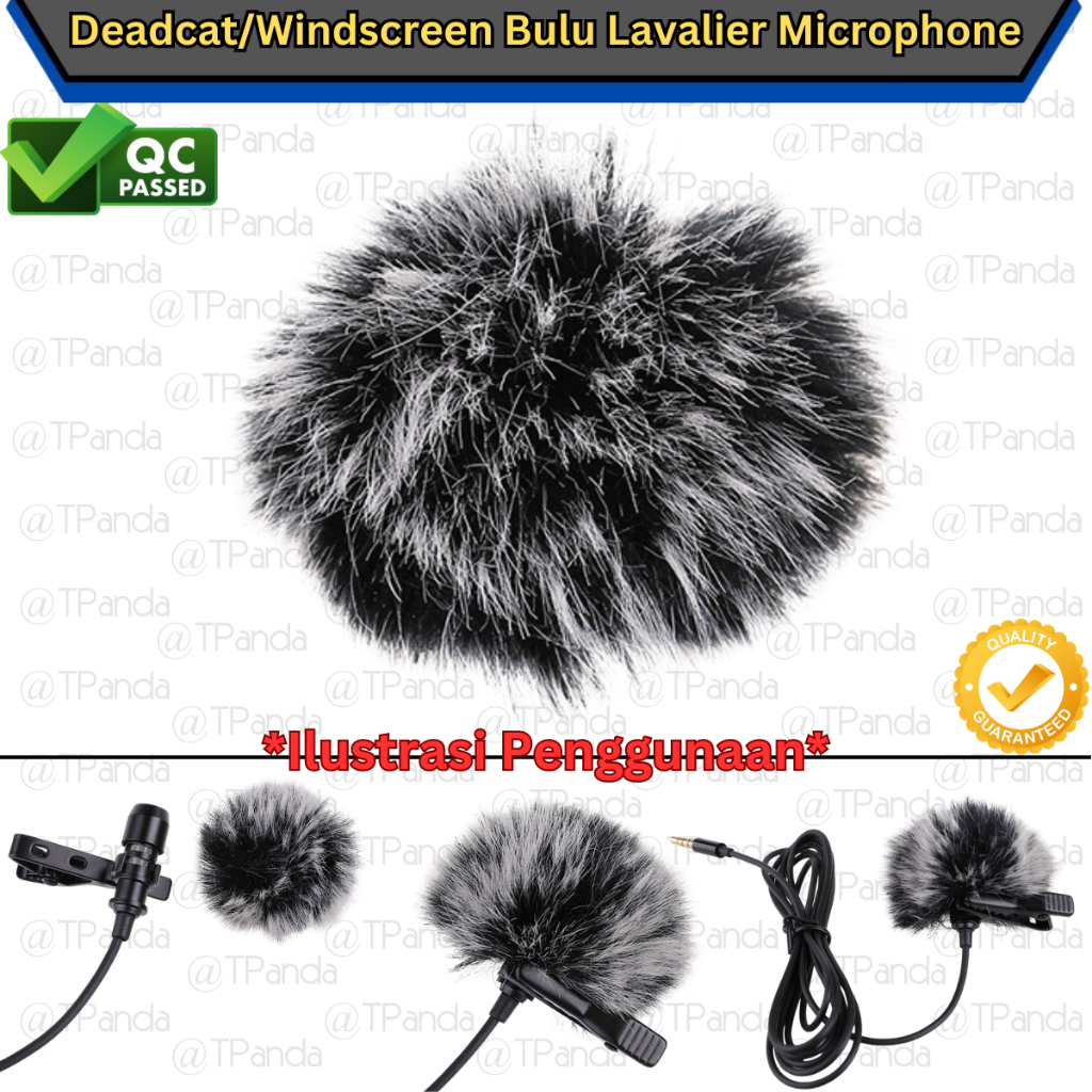 Antivento In Pelliccia Sintetica Per Microfono – Diametro 10mm, Per Lavalier/lapel