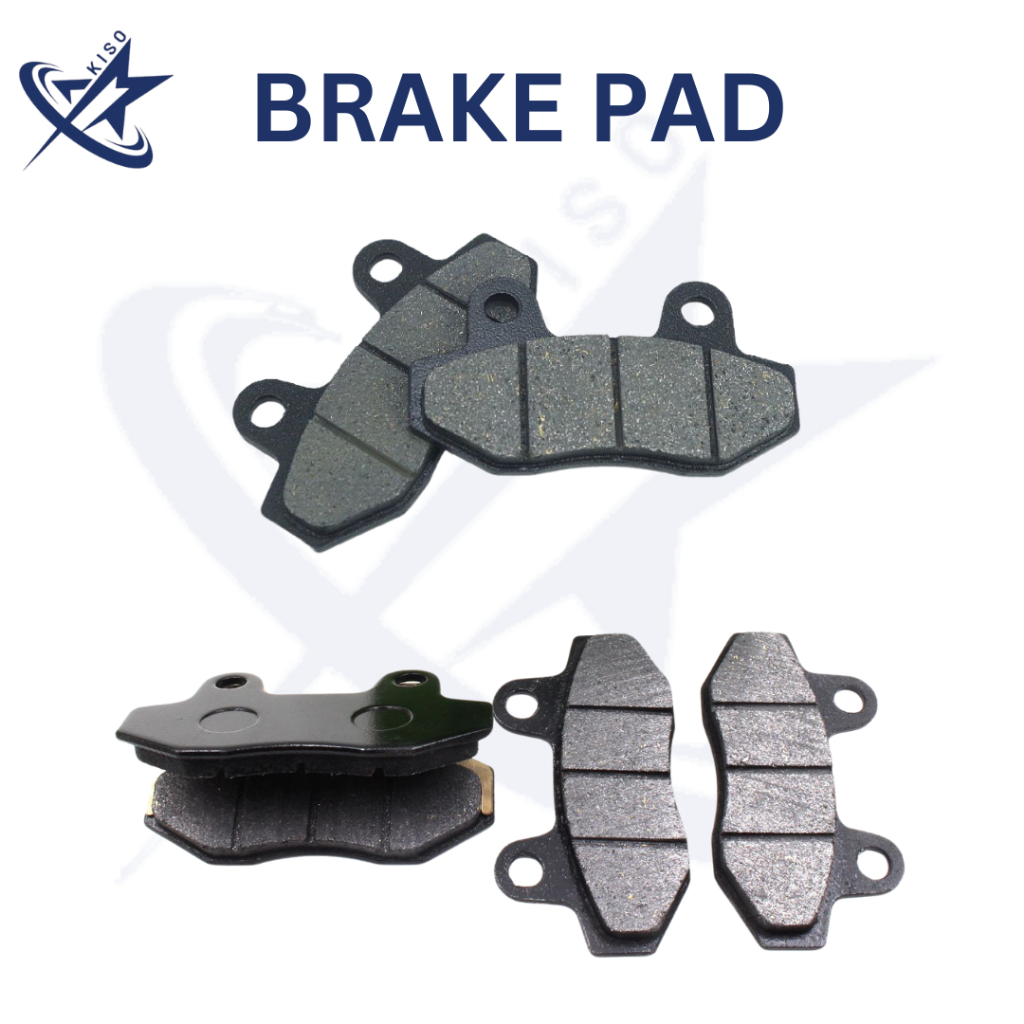 Jual KISO Kampas Rem Brake Pad Sepeda Motor Skuter Listrik Universal ...