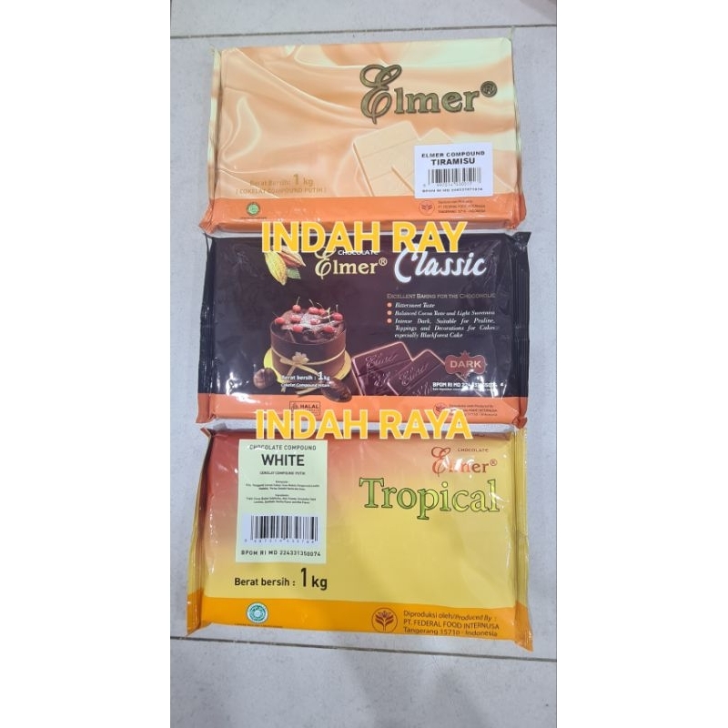 Jual ELMER COMPOUND varian RASA 1kg | Shopee Indonesia