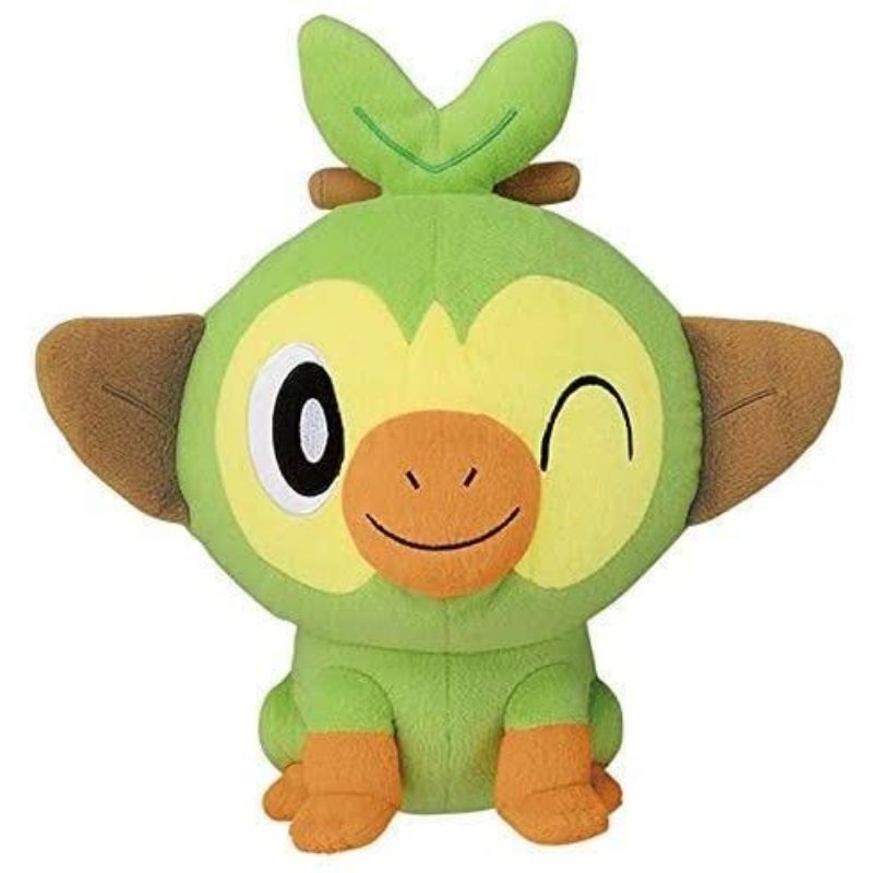 Pokemon Grookey X10 - Starter 8° Gen - Confezione Grookey Per Pokemon GO