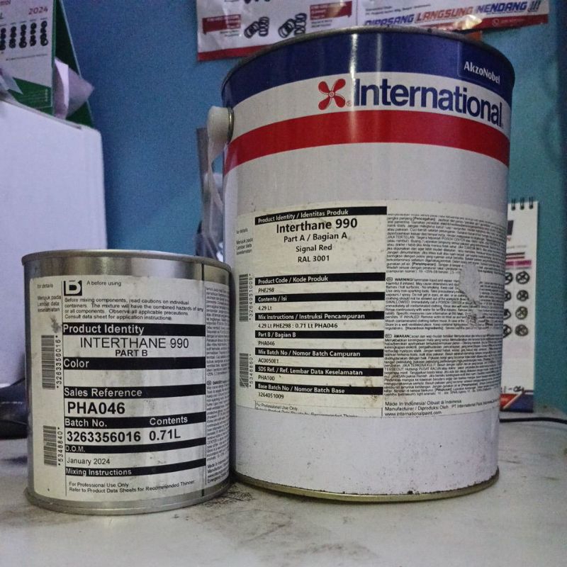 International Paint Co – International Coating – FIDP
