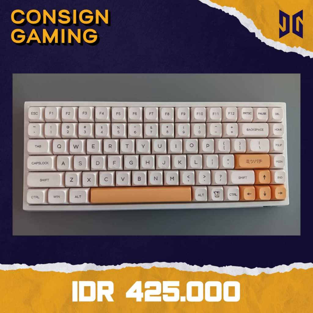 Jual VORTEXSERIES VX8 - GATERON YELLOW SWITCH ( CODE : BQ886 ) | Shopee ...
