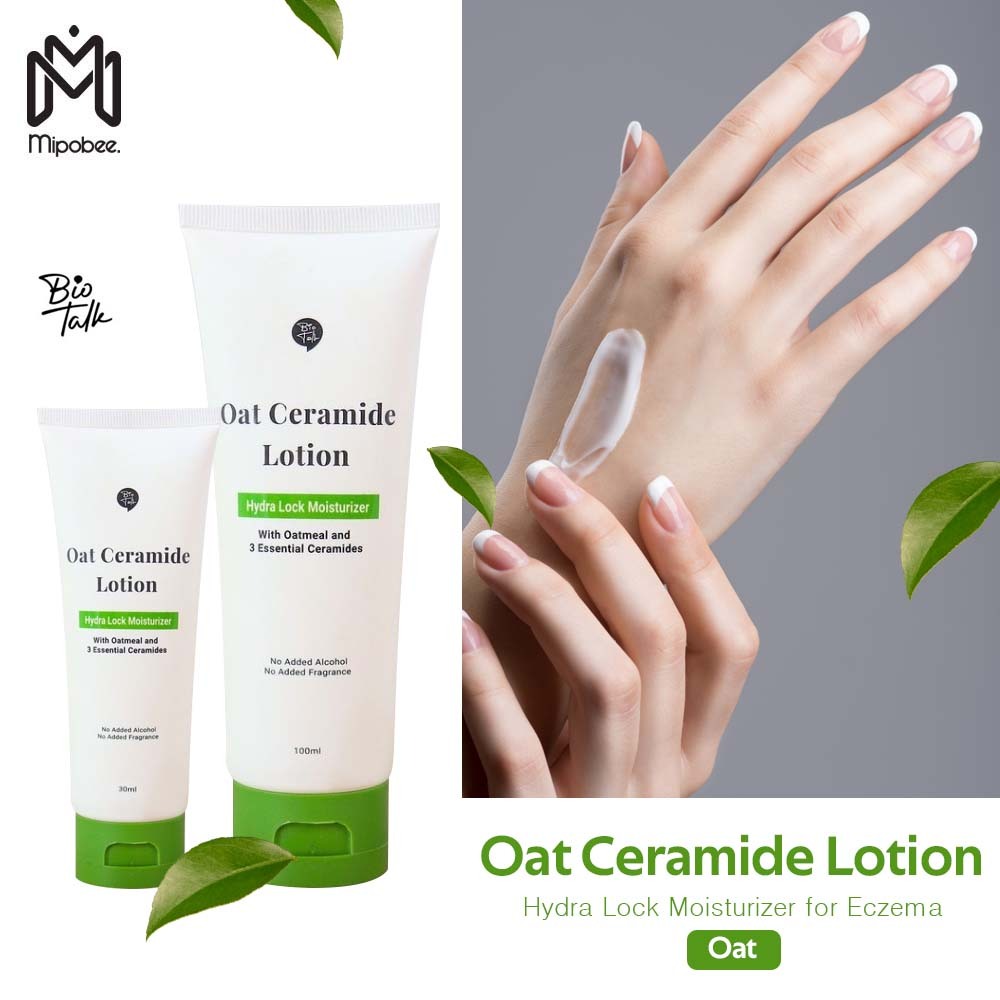 Jual Biotalk Oat Ceramide Lotion Hydralock Moisturizer for Eczema Body Lotion untuk Tubuh