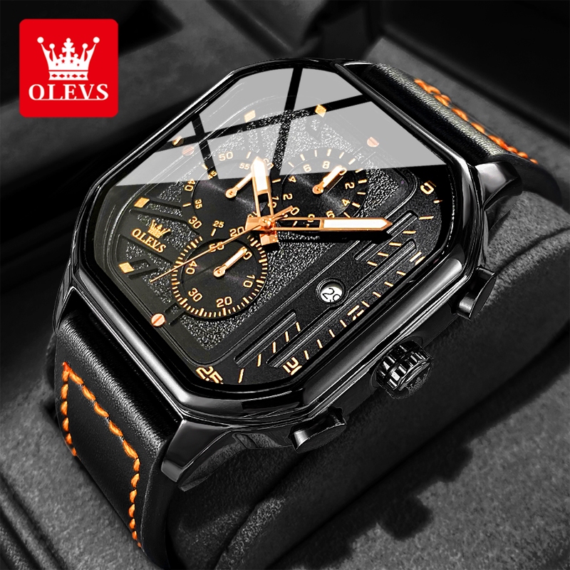 Tahan Air Jam Olevs Original OLEVS Jam Tangan Pria Dewasa 2025