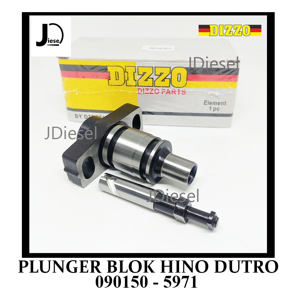Jual ( New ) Dizzo Plunger Blok Pump Hino Dutro Block 090150 - 5971 ...