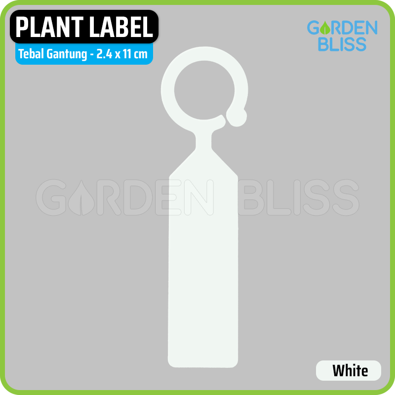 Jual Thick Plant Label Name Tag - Label Penanda Tanaman Tebal, Model ...