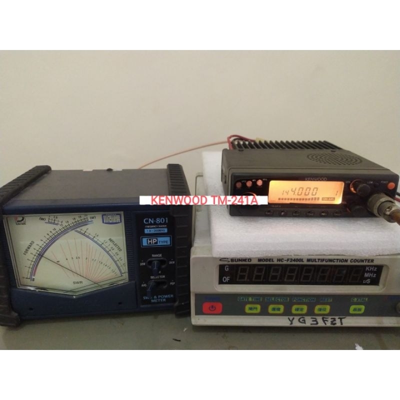 Jual KENWOOD TM241A VHF Shopee Indonesia