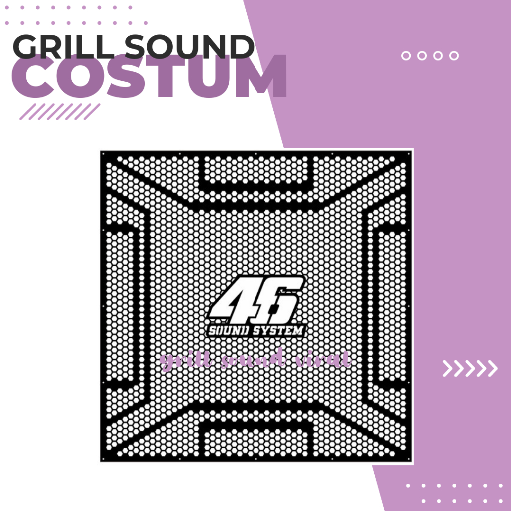 Jual PUSAT GRILL VIRAL Grill sound Tutup Ram Speaker Line Array 12 Inch Shopee Indonesia