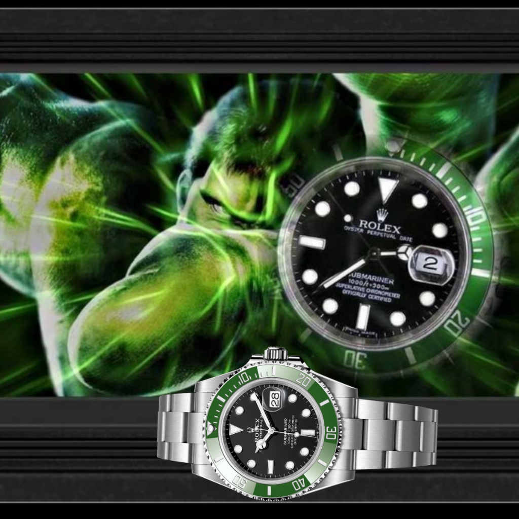 Jual [100%ORI] Rolex Submariner m126610lv-0002 Green Submariner ...