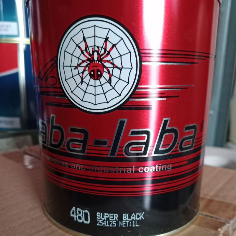 Jual LABA LABA 480 SUPER BLACK 1KG | Shopee Indonesia