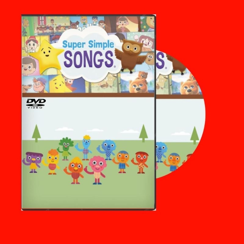 Jual KASET DVD SUPER SIMPLE SONGS-KASET DVD LAGU ANAK BAHASA INGGRIS ...