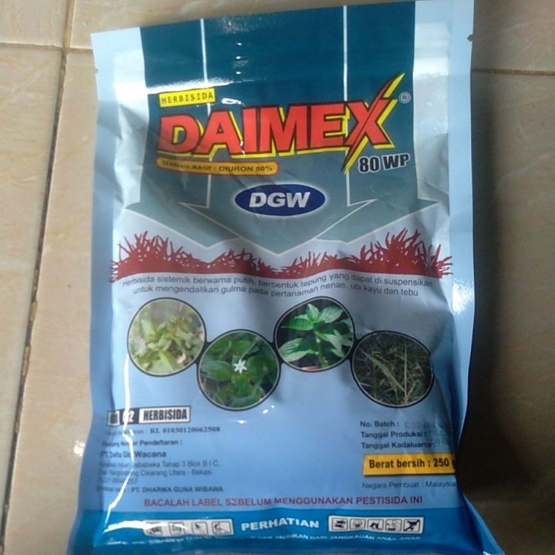 Jual Herbisida Daimex 80-WP kemasan 250 gr | Shopee Indonesia