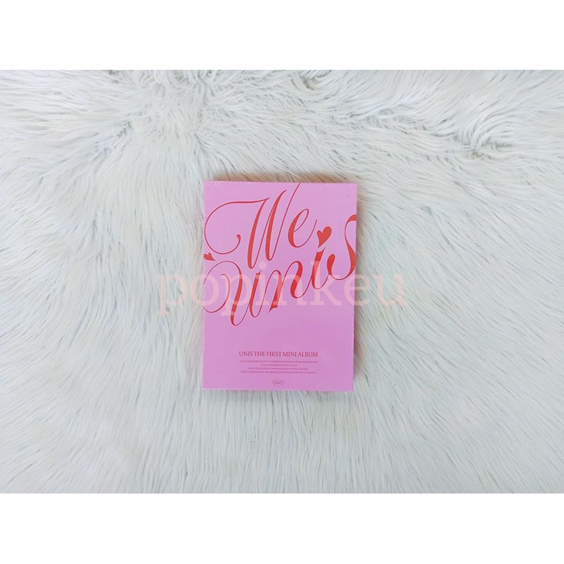 Jual [READY STOCK] UNIS 1ST MINI ALBUM - WE UNIS (SEALED