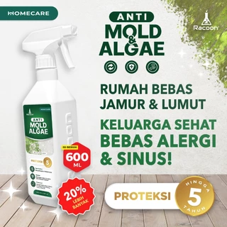 RACOON Anti Mold & Algae Spray Anti Jamur & Lumut Semua Permukaan 600ML