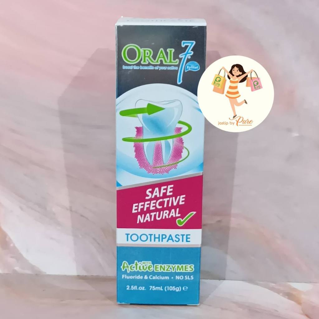Jual ORAL 7 SEVEN Moist Toothpaste 105g | Shopee Indonesia
