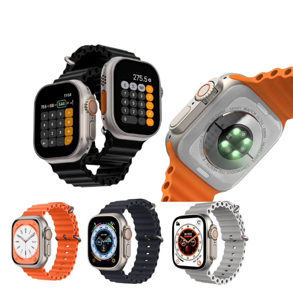 Jual RG Jam Smartwatch Series 8 Ultra HD Screen Bluetooth Fitness ...