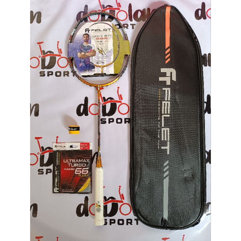 Jual Raket Felet Pro Woven 888 Original | Shopee Indonesia