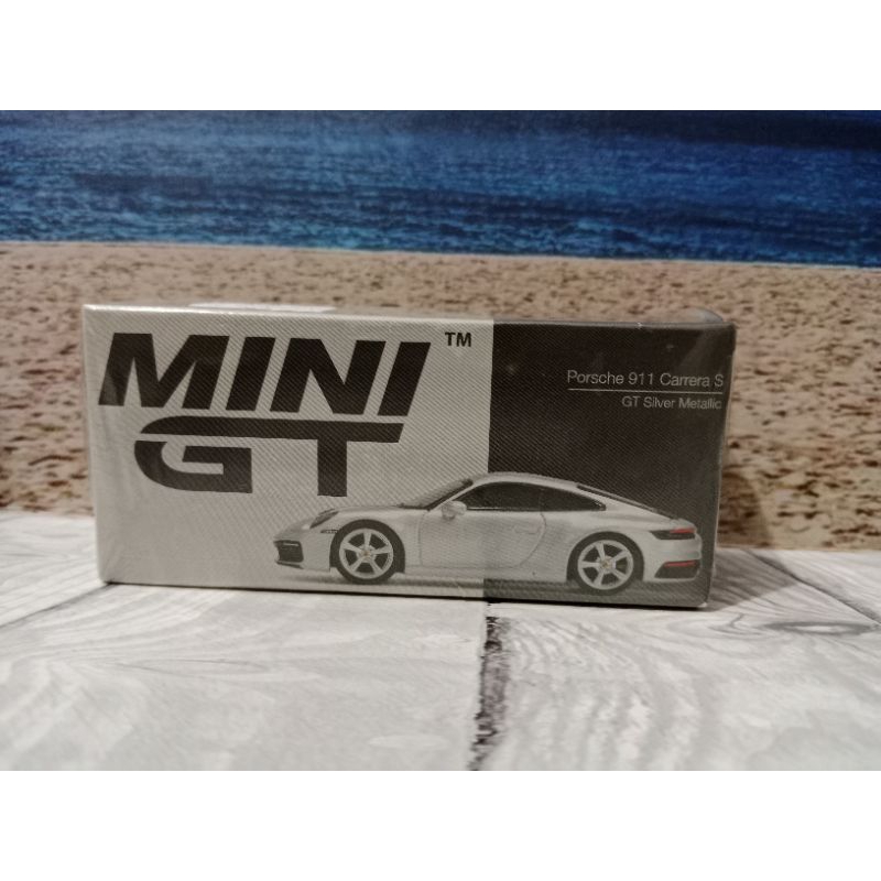 Jual Mini GT Porsche 911 Carrera S | Shopee Indonesia