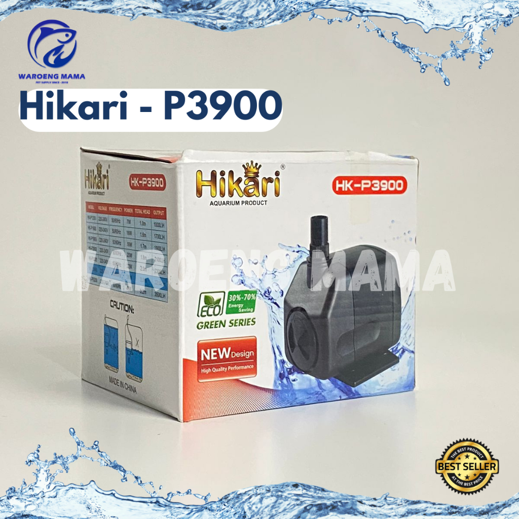 Jual Pompa Air Aquarium Kolam Ikan Hikari Hk P Power Head Mesin Filter Aquarium L H