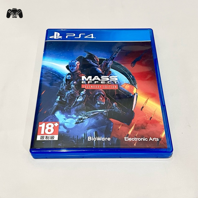 Jual Kaset Bd Ps4 Mass Effect Legendary Edition Second Bekas Shopee Indonesia