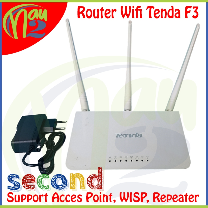 Jual Wireless Router F3 V3/V5/V6/V8 + Power Adaptor | Shopee Indonesia
