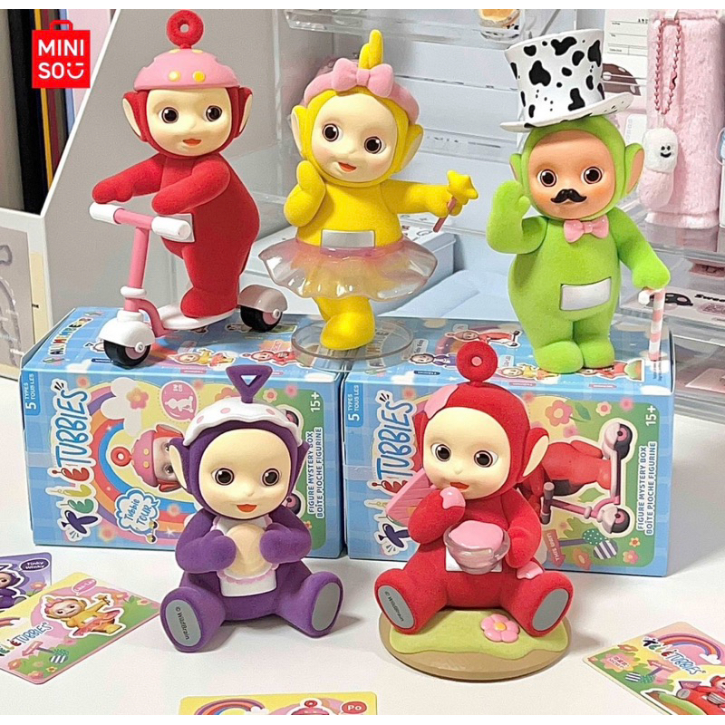 Jual Miniso x Teletubbies Baby Tour Collection Mystery Box Blind Box ...